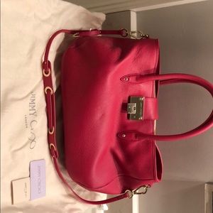 Jimmy Choo Pink Satchel